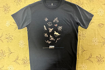 モンベルコラボ山荘オリジナルTシャツ